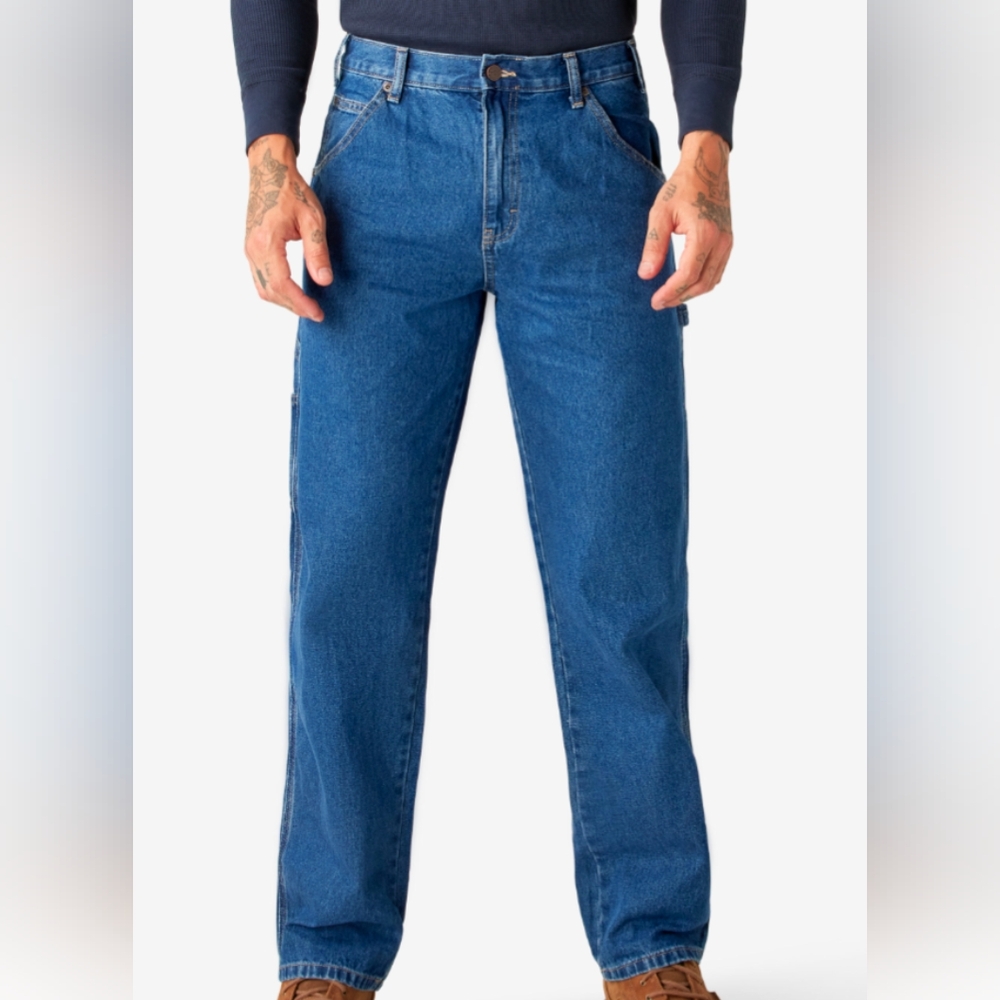 NWT Dickies Relaxed Fit Carpenter Jeans 42 x 30 or 42 x 29
